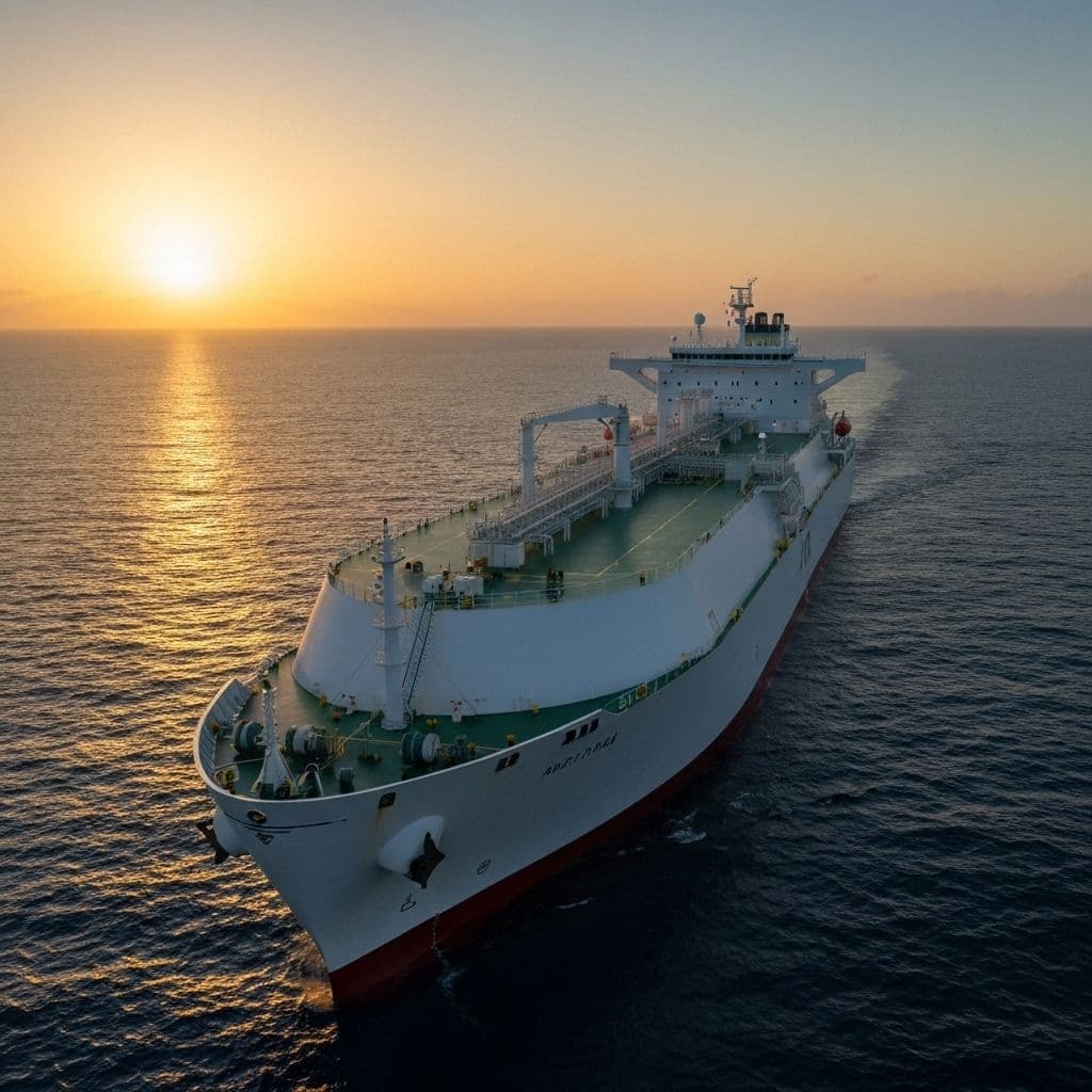 LNG Carrier Vessel - 174,000 m³