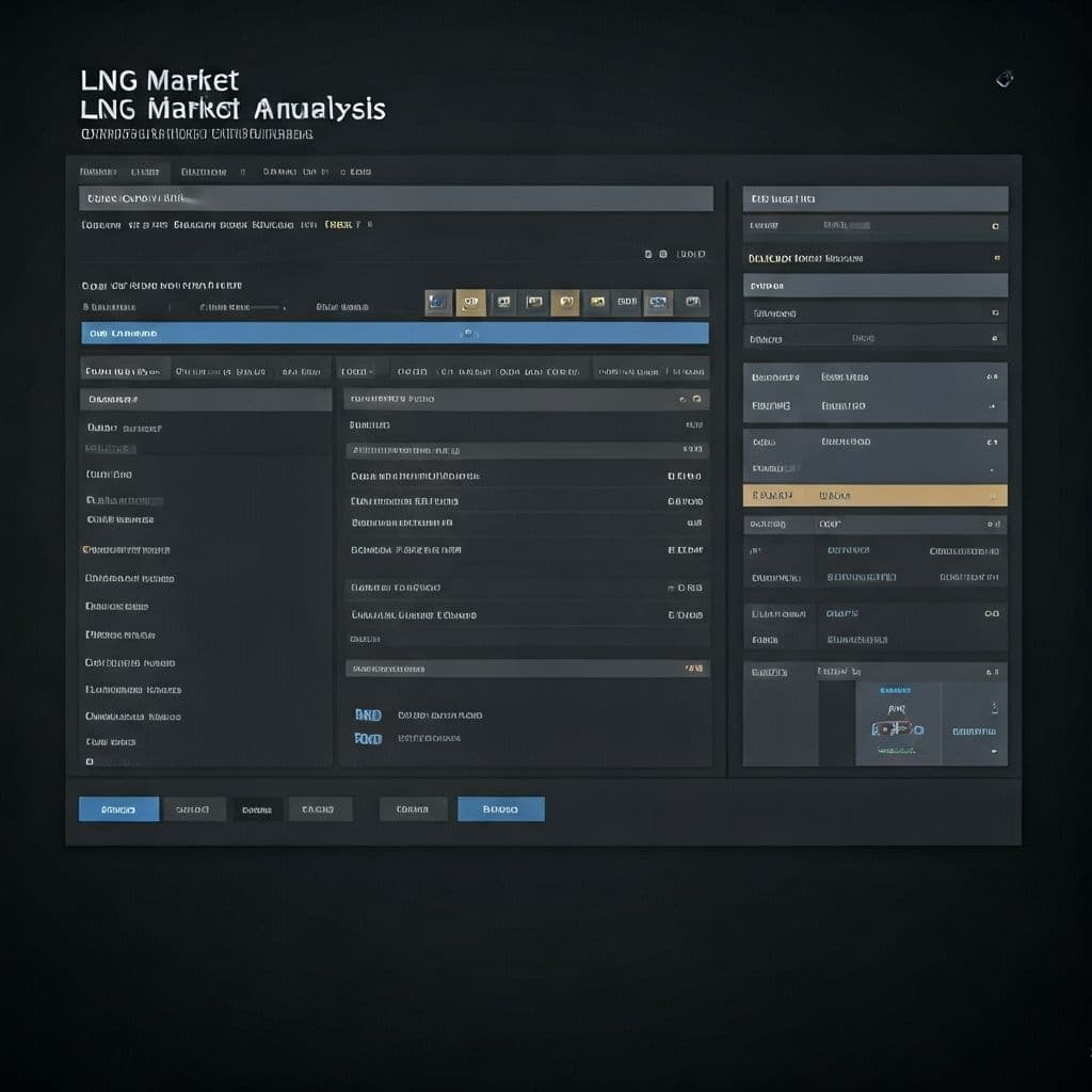 LNG Market Analysis Platform