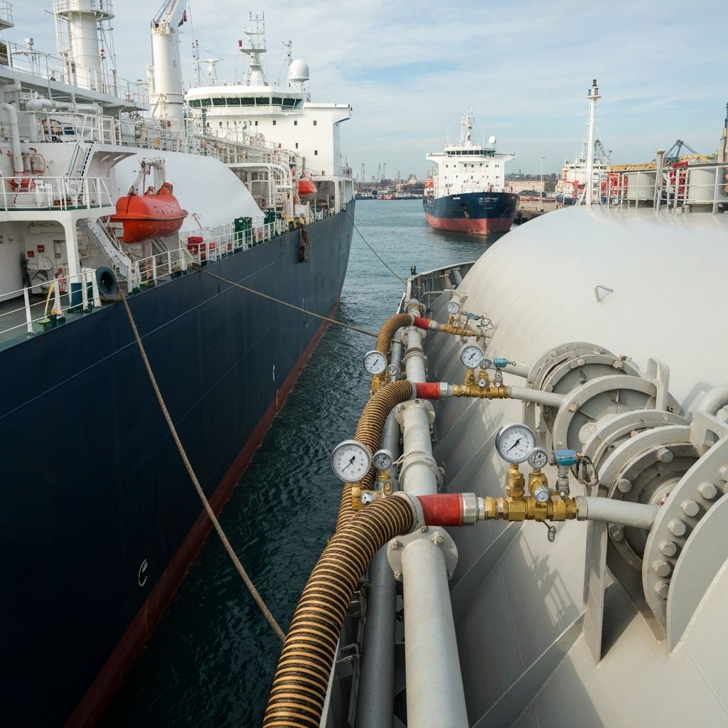 LNG Bunkering System