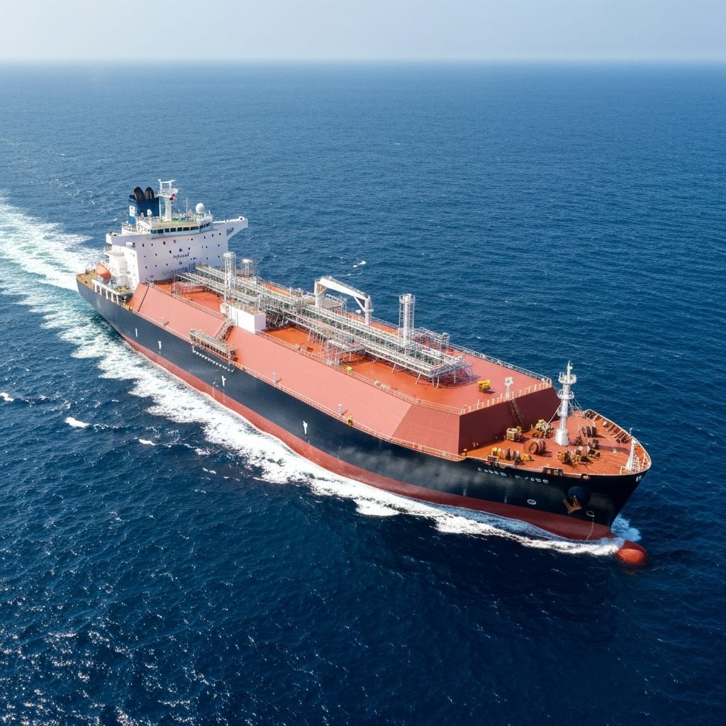 LNG Carrier Vessel Charter