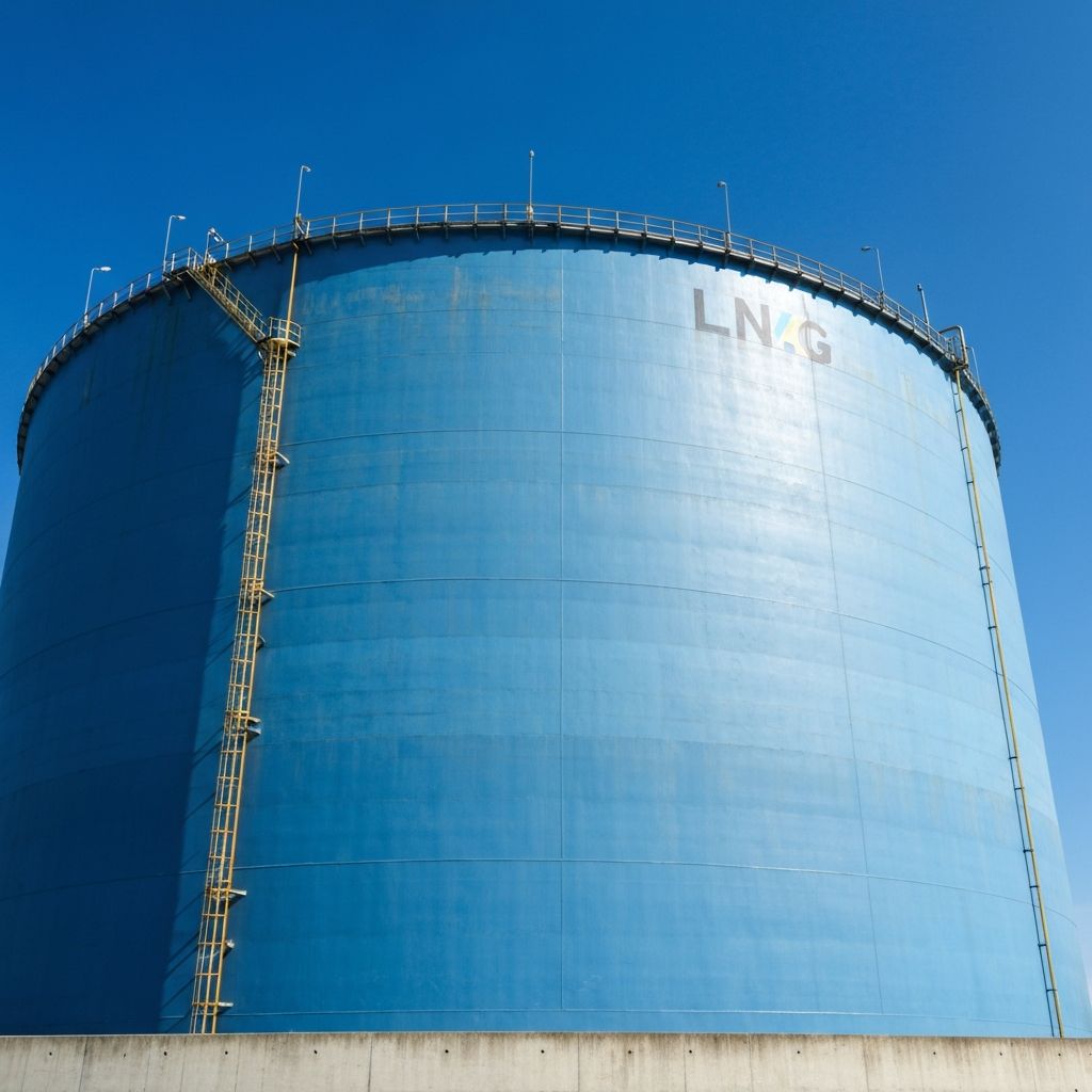 LNG Storage Tank - 5000m³