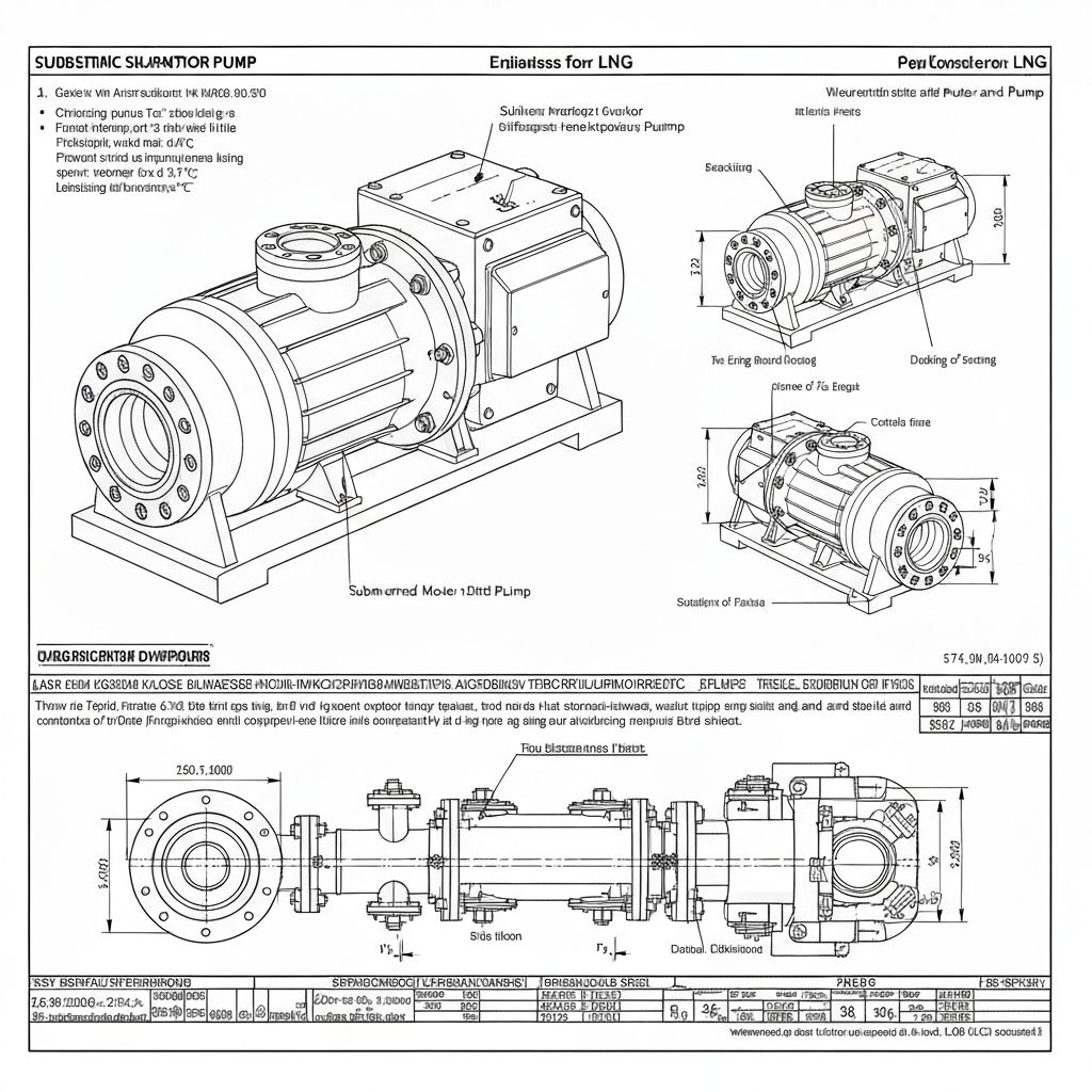 Cryogenic Submerged Pumps
