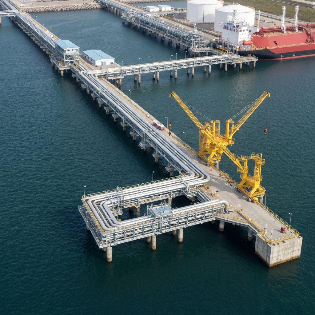 LNG Terminal Engineering Services